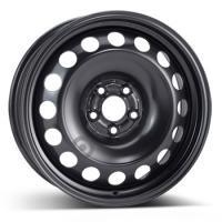 KFZ 9680 Black 6,5x16 5x100 ET42 CB57,1 R13 9680