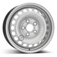 KFZ 9685 Silver 6,5x16 5x120 ET51 CB65,1 R14 9685