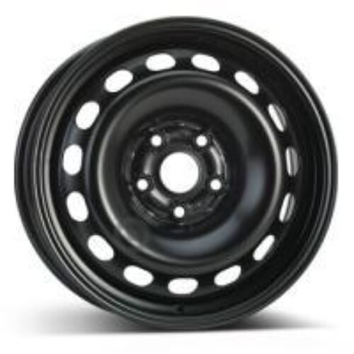 KFZ 9885 Black 7×16 5×112 ET42 CB57,1 R13 9885