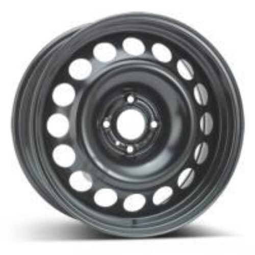 KFZ 9943 Black 7,5×17 4×108 ET29 CB65,1 60° 9943