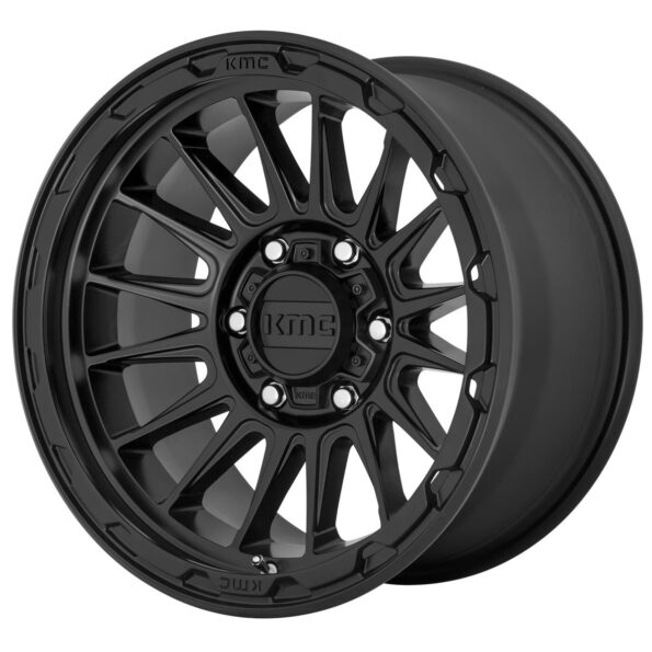 KMC KM542 Impact satin black 9x18 6x139.7 ET0 CB106,0 60° 1133 kg KM54289068700