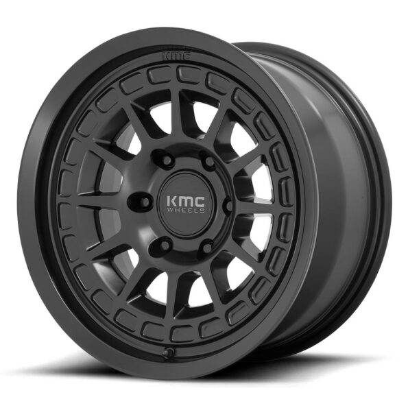 KMC KM719 Canyon satin black 8x17 5x127 ET35 CB71,5 60° 1133 kg KM71978050735