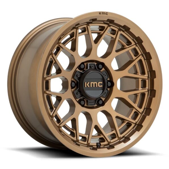 KMC KM722 Technic Matte Bronze 9x18 6x139.7 ET18 CB106,0 60° 1133 kg KM72289068618