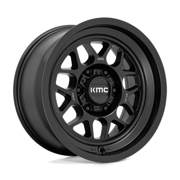 KMC KM725 Terra satin black 8,5x17 6x139.7 ET0 CB106,0 60° 1133 kg KM725MX17856800