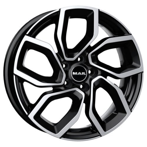 MAK Apollo Black Mirror 7,5×18 5×110 ET30 CB65,1 60° 700 kg F7580LLBM30LG1X