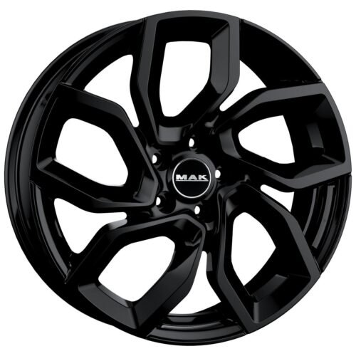 MAK Apollo Gloss Black 6,5×16 4×108 ET20 CB65,1 Flat 700 kg F6560LLGB20EGX