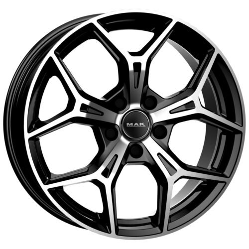 MAK Epica Black Mirror 6,5×17 5×114.3 ET45 CB60,1 Flat 810 kg F6570PIBM45FP3X