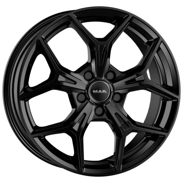 MAK Epica Gloss Black 8x19 5x110 ET33 CB65,1 60° 815 kg F8090PIGB33LG1