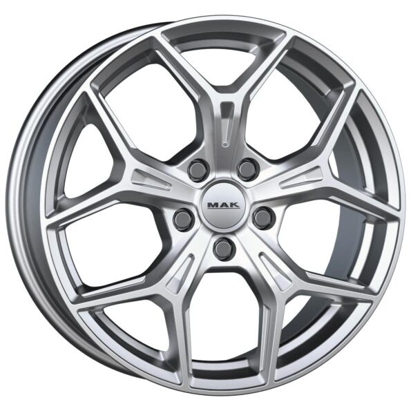 MAK Epica Light Titan 6,5x17 5x100 ET39 CB57,1 R13 810 kg F6570PITM39PE2X