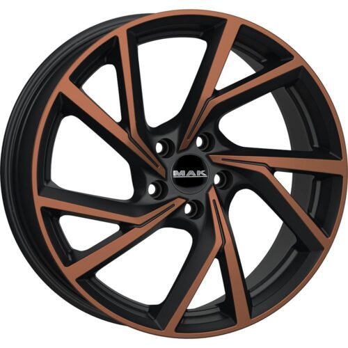 MAK Kassel Black & Bronze 8×18 5×108 ET45 CB72,0 60° 800 kg F8080KABB45GG3