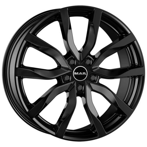 MAK Koln Gloss Black 8×18 5×112 ET25 CB66,5 60° 900 kg F8080HIGB25WS1X