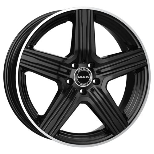 MAK Lewis Gloss Black Mirror Ring 8×19 5×112 ET53 CB66,6 R14 900 kg F8090EWGL53WS5X