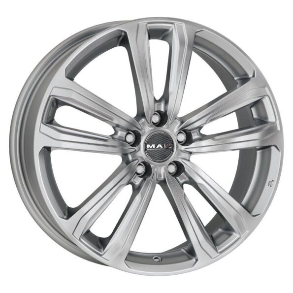 MAK Magma Silver 7x18 5x114.3 ET48 CB67,1 60° 800 kg F7080MMSI49FO4X