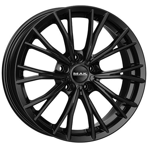 MAK Mark Gloss Black 7,5×17 5×112 ET24 CB66,6 60° 815 kg F7570MKGB24WSX