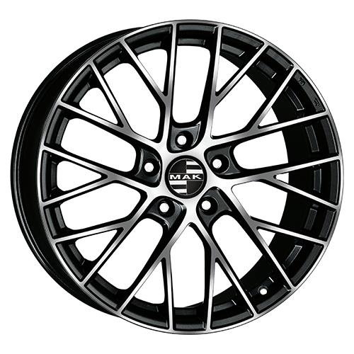 MAK Monaco Black Mirror 8,5×19 5×130 ET55 CB71,6 R14 350 kg F8590MFBM55KY5