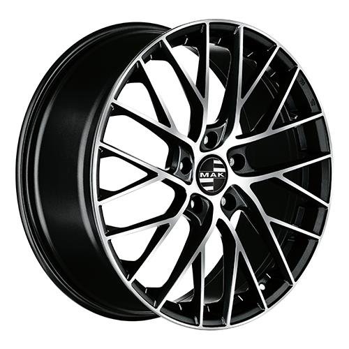 MAK Monaco-D Black Mirror 11,5×21 5×130 ET67 CB71,6 R14 650 kg F1521MZBM67KY6