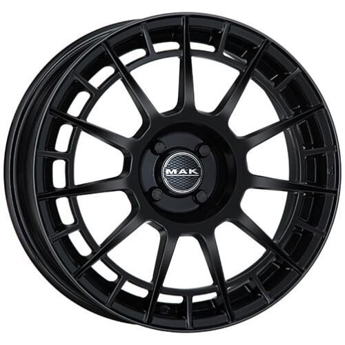 MAK NTT Gloss Black 7×17 4×108 ET42 CB63,4 60° 600 kg F7070TNGB42BD4