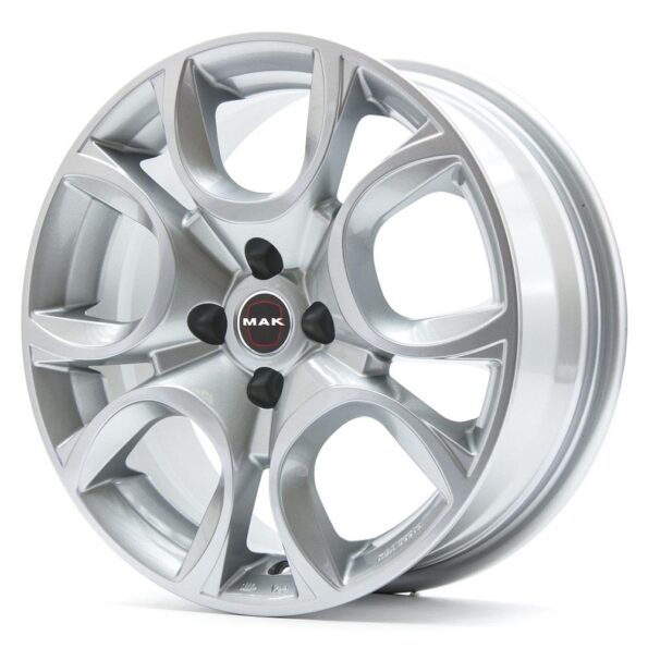 MAK Torino W Silver 7x17 4x108 ET35 CB65,1 Flat 550 kg F7070ONSI35EG1X