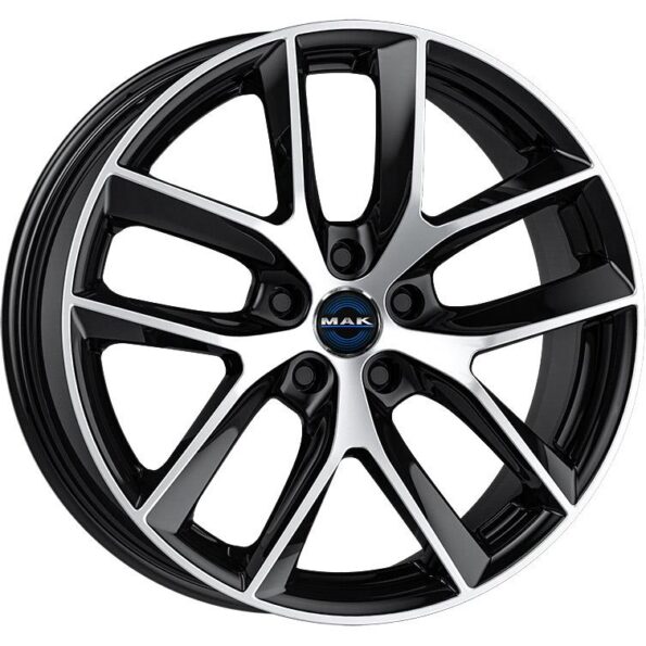 MAK Voltage Black Mirror 8,5x19 5x114.3 ET38 CB64,1 60° 750 kg F8590VJBM38FR2