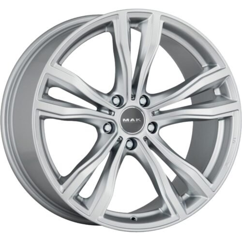 MAK X-Mode Silver 11,5×21 5×112 ET38 CB66,6 R14 860 kg F1521XMSI38WS2X