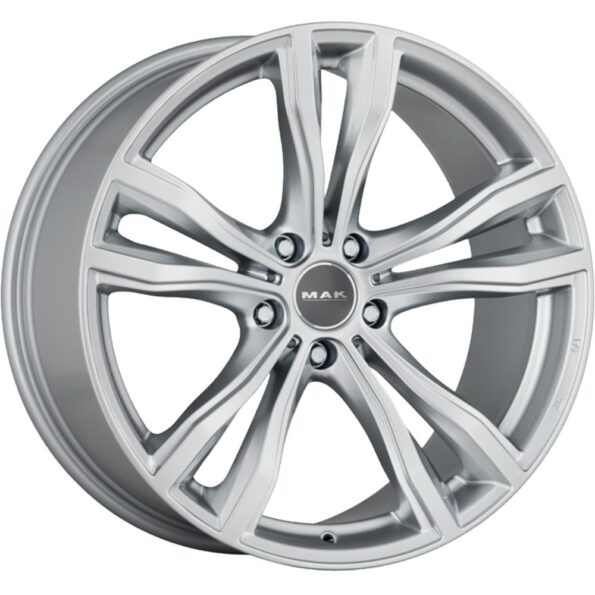 MAK X-Mode Silver 11,5x21 5x112 ET38 CB66,6 R14 860 kg F1521XMSI38WS2X