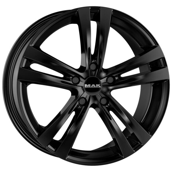 MAK Zenith Gloss Black 7x17 5x114.3 ET40 CB76,0 60° 705 kg F7070ZHGB40FF