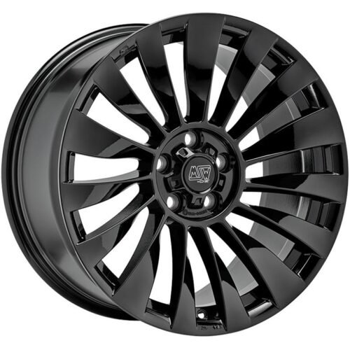 MSW 37T Gloss Black 8,5×19 5×114.3 ET35 CB64,1 60° 690 kg W19459001TC5