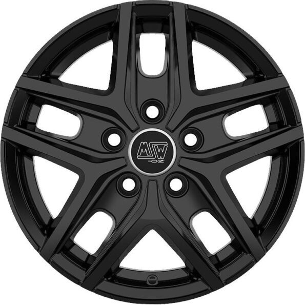 MSW 40 Van Gloss Black 6,5x16 5x130 ET65 CB78,1 60° 1300 kg W19362008TC5