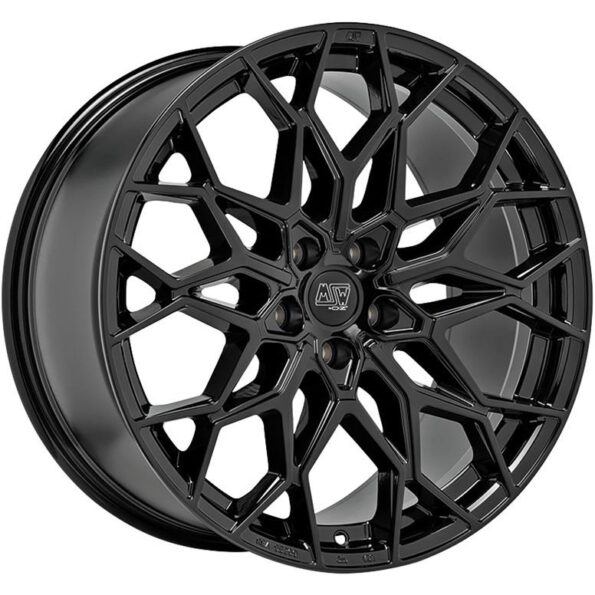 MSW 51 Gloss Black 9x20 5x112 ET35 CB73,0 60° 1050 kg W19430503C5