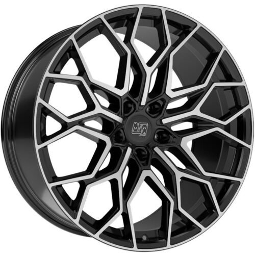 MSW 51 Gloss Black Full Polished 10,5×20 5×112 ET40 CB73,0 60° 1050 kg W1943250056