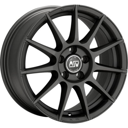 MSW 85 Gloss Black 7×17 4×108 ET38 CB65,1 60° 625 kg W19375009TC5