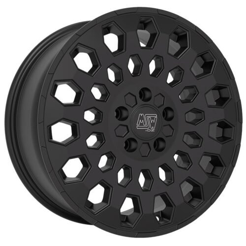 MSW 99 VAN Matt Black 6,5×16 5×130 ET55 CB78,1 60° 1350 kg W19420003T53