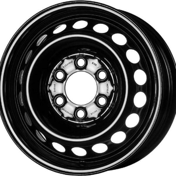 MW R1-2050 Black 6,5x16 6x130 ET62 CB84,0 R14 R1-2050