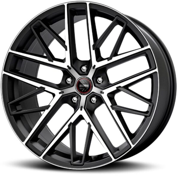 Momo RFX-01 Matt Black Polished 11,5x21 5x130 ET55 CB71,5 60° 935 kg WX13E15155371