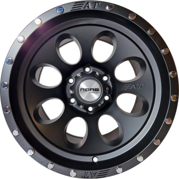 Nano 5187 Full Matt Black 10x16 6x139.7 ET-44 CB110,0 60° 955 kg BK5187MB-639-610-44