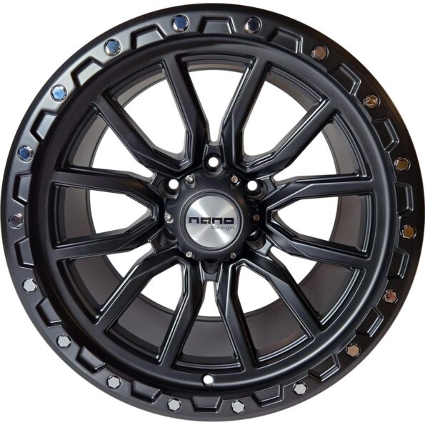 Nano Y0156 Full Matt Black 10x18 6x139.7 ET-18 CB110,0 60° 955 kg BKY0156MB-639-810-18