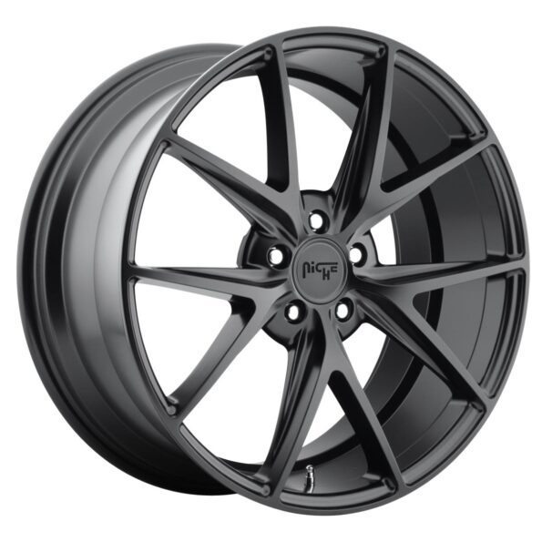 Niche M117 Misano Matte Black 9x20 5x120 ET35 CB72,6 60° 861 kg M117209021+35