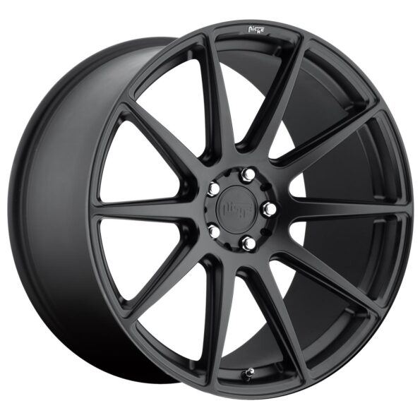 Niche M147 Essen Matte Black 9x21 5x120 ET35 CB72,6 60° 907 kg M147219021+35