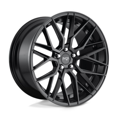 Niche M190 Gamma Matte Black 10,5×20 5×112 ET27 CB66,6 60° 861 kg M1902005F8+27