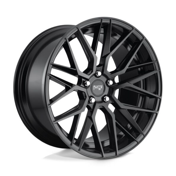 Niche M190 Gamma Matte Black 8,5x19 5x120 ET35 CB72,6 60° 816 kg M190198521+35