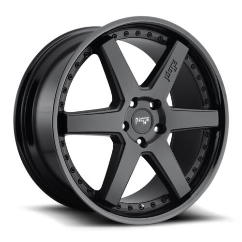 Niche M192 Altair Gloss Black Matte Black 9×20 5×120 ET35 CB72,6 60° 861 kg M192209021+35