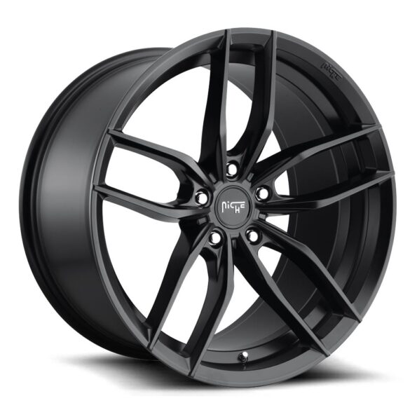 Niche M203 Vosso Matte Black 10x20 5x120 ET40 CB74,1 60° 861 kg M203200011+40