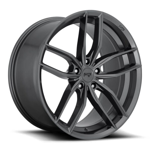 Niche M204 Vosso Matte Anthracite 9,5x19 5x120 ET40 CB72,6 60° 816 kg M204199521+40