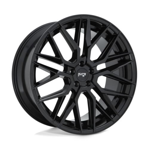 Niche M224 Gamma Gloss Black 10×24 5×108 ET38 CB63,4 60° 952 kg M224240033+38