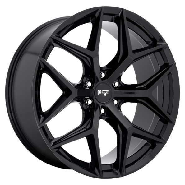 Niche M231 Vice Suv Gloss Black 9,5x22 6x139.7 ET30 CB106,0 60° 1043 kg M231229584+30
