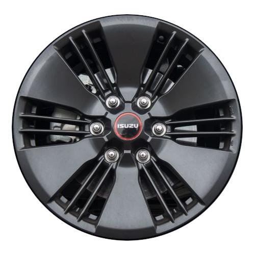 OE Isuzu D-Max 22MY LSE Black 7,5x18 6x139.7 ET33 CB100,1 (No Box, Mounted) 60° 955 kg 332477