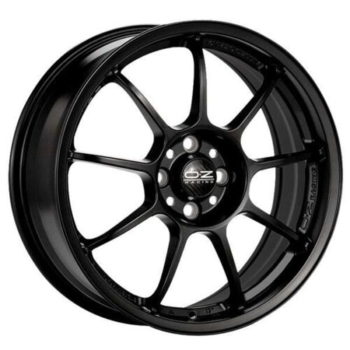 OZ Racing Alleggerita HLT 5F Matt Black 7,5×17 5×100 ET48 CB68,0 60° 550 kg W0182320153