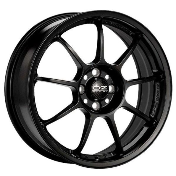OZ Racing Alleggerita HLT 5F Matt Black 8,5x18 5x120 ET35 CB79,0 60° 605 kg W0183120253