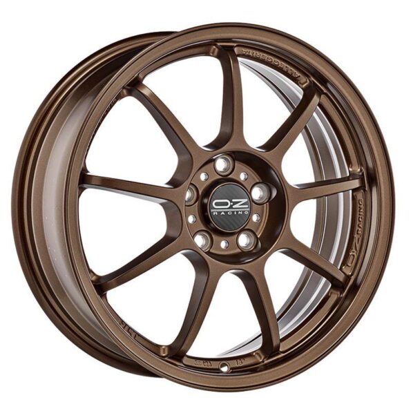 OZ Racing Alleggerita HLT 5F Matt Bronze 10x18 5x130 ET65 CB71,6 R12 625 kg W01837002S8