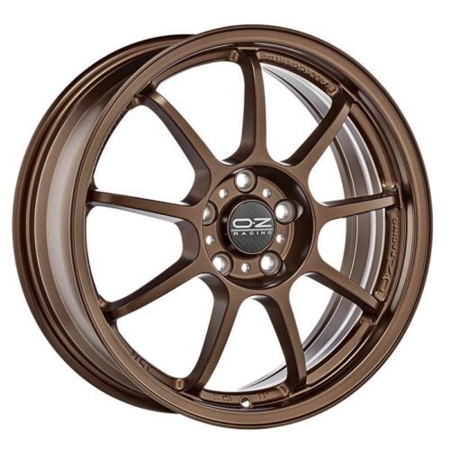 OZ Racing Alleggerita HLT 5F Matt Bronze 8×17 5×108 ET55 CB75,0 60° 500 kg W01824202S8